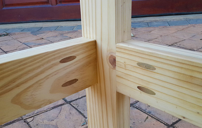 Wood Joinery - Pocket Joint 