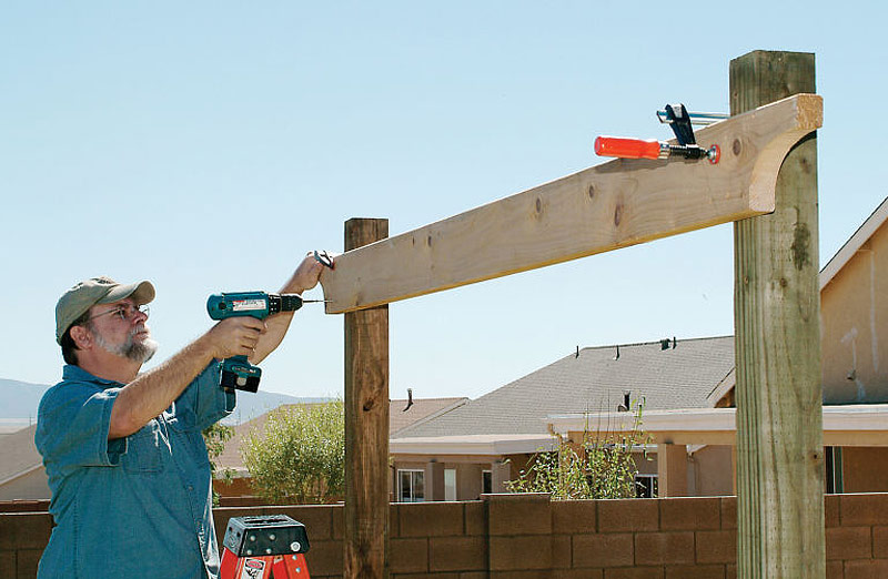 DIY – How to Build a Pergola