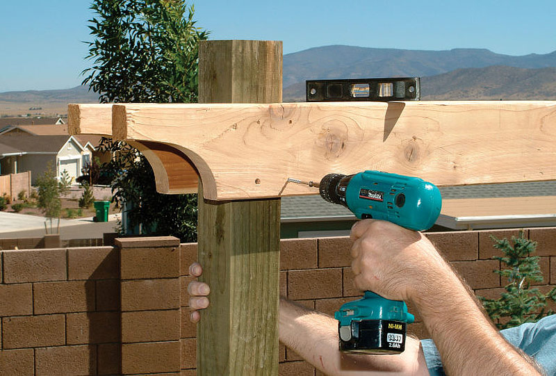 DIY – How to Build a Pergola