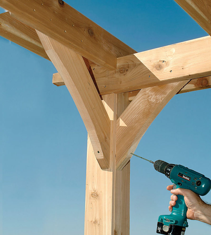 DIY – How to Build a Pergola