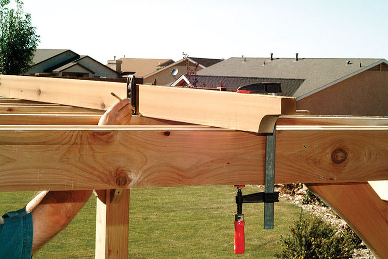 DIY – How to Build a Pergola