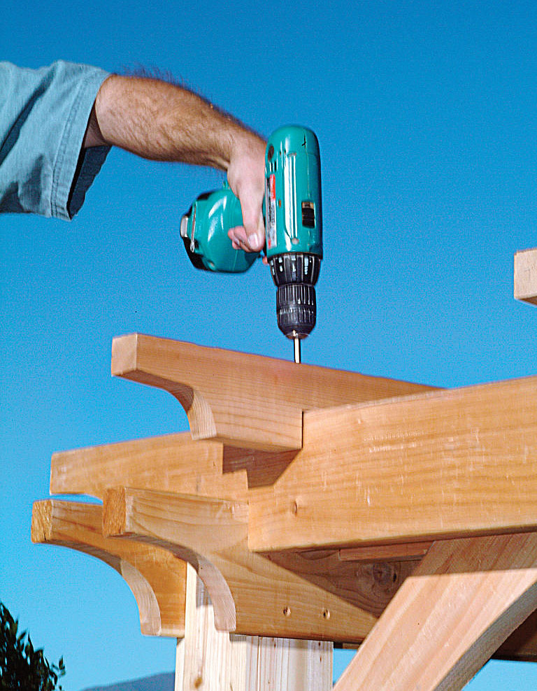 DIY – How to Build a Pergola