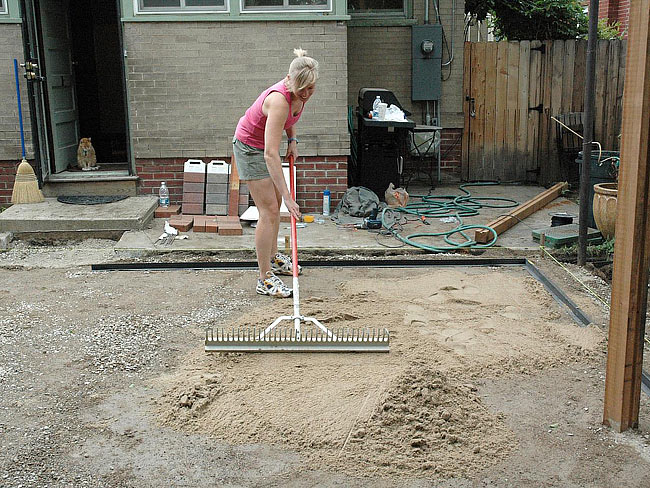 DIY - Brick Paver Patio