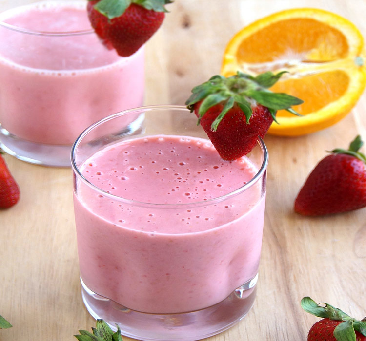 Make Strawberry Banana Smoothie: 5 Different Ways