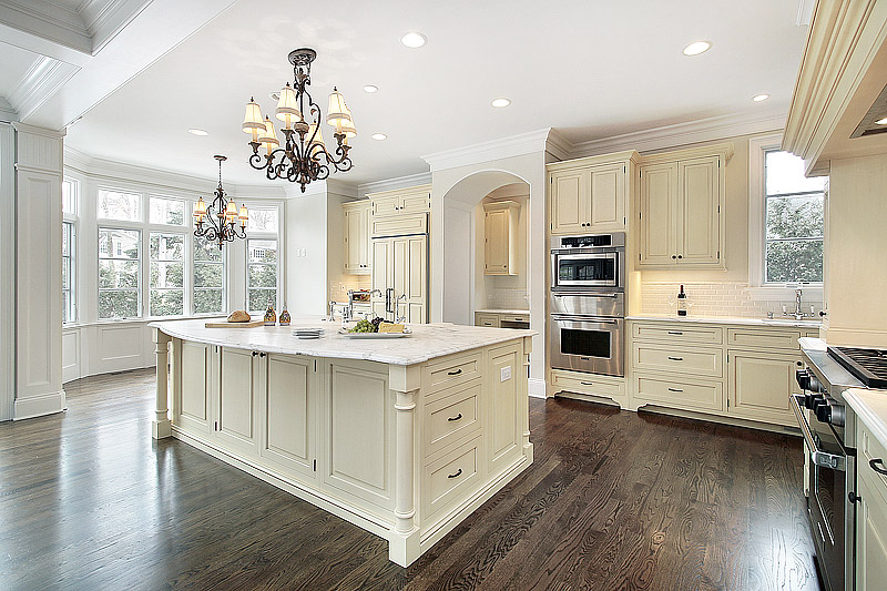 Kitchen Ideas - Antique White Kitchen Cabinets