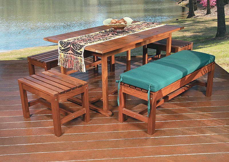 Caring for Outdoor Wood Furniture