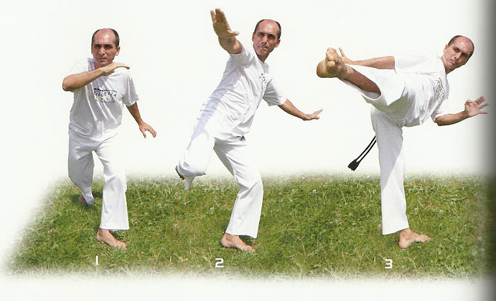 Capoeira Dance as Workout