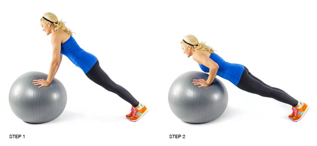 Stability Ball Exercises