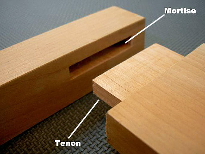 Wood Joinery - Mortise and Tenon Joint