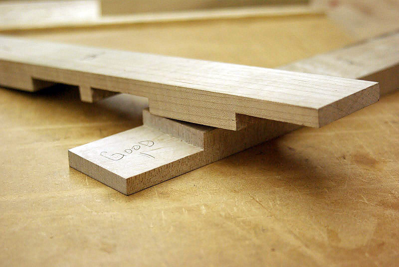 Wood Joinery - Half-Lap Joint