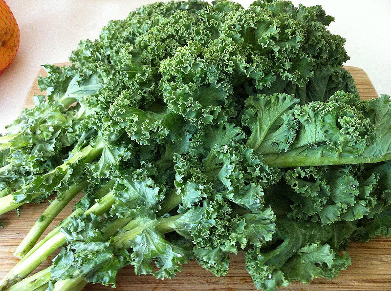 Kale - Super Food Packed to the Max