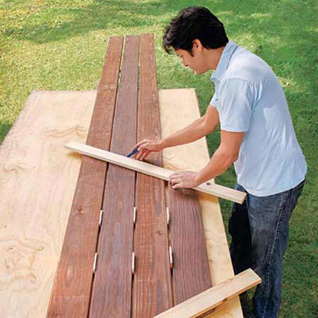 DIY – Build a Tree Bench