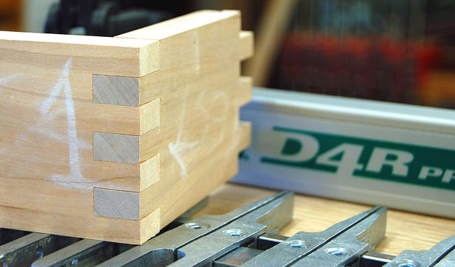 Wood Joinery - Box Joint