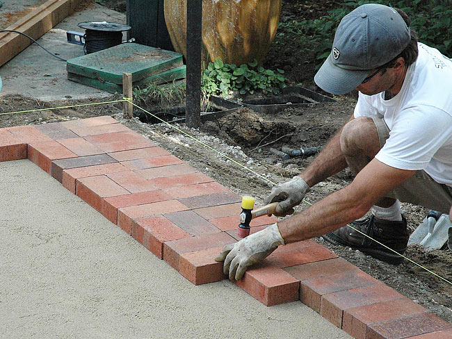 DIY - Brick Paver Patio