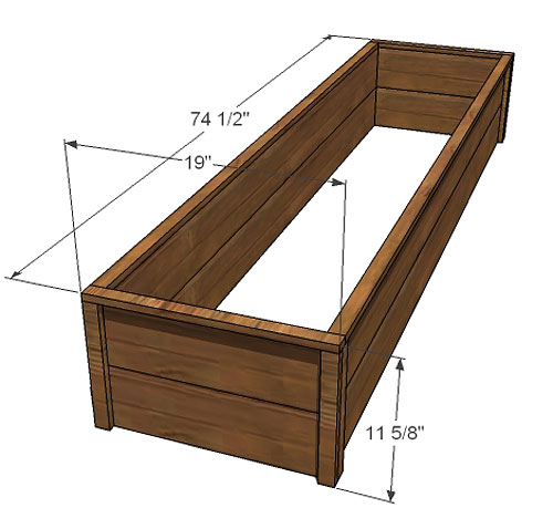 DIY - Cheap Cedar Raised Beds