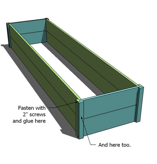 DIY - Cheap Cedar Raised Beds