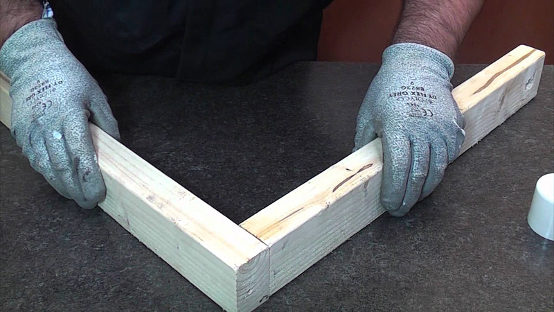 Wood Joinery - Butt Joint
