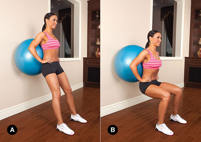 Stability Ball Exercises