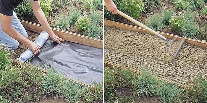 DIY - Easy Stone Path for Your Garden
