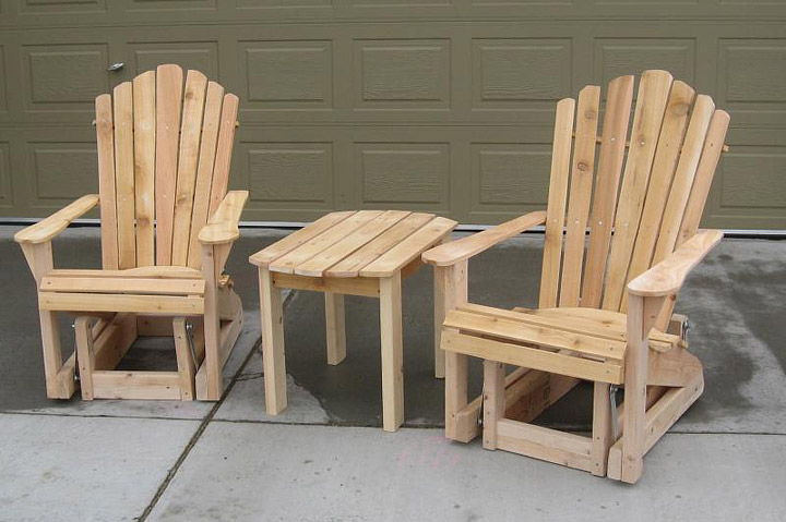 DIY – Adirondack Chair and Table