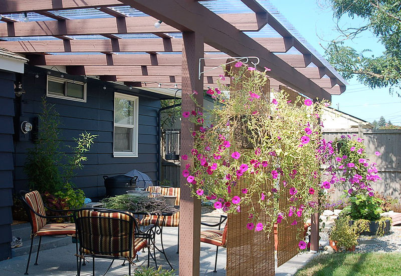 Polycarbonate Roof for Your Patio