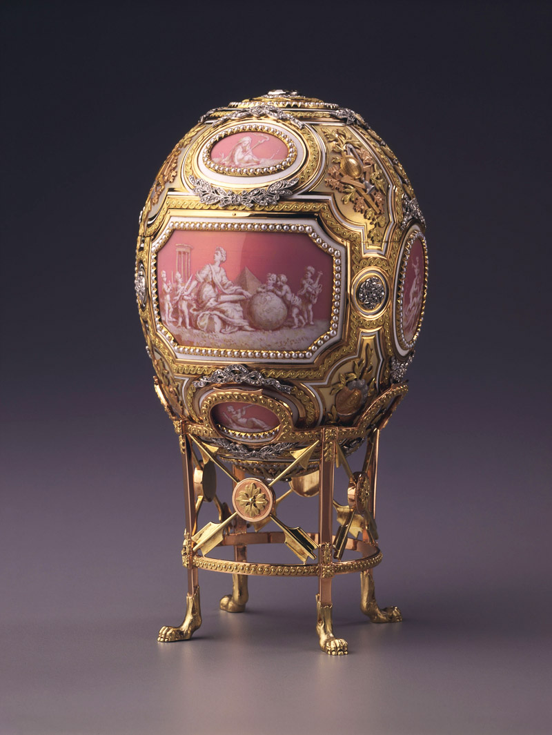 Fabergé eggs - Mementos of a Doomed Dynasty