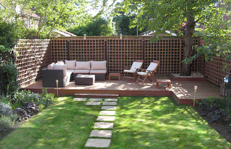 Creating Charming Hideaway - Small Backyard Ideas