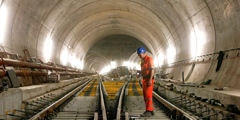 Gotthard Base Tunnel: World's Longest Tunnel