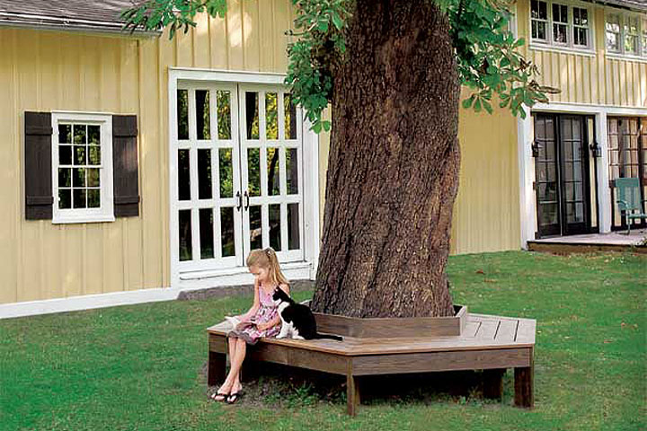 DIY – Build a Tree Bench
