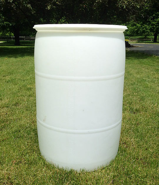 DIY - How to Make Rain Barrel 