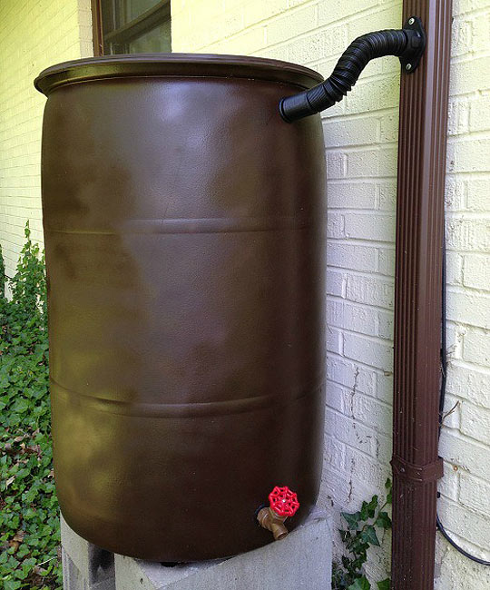 DIY - How to Make Rain Barrel 