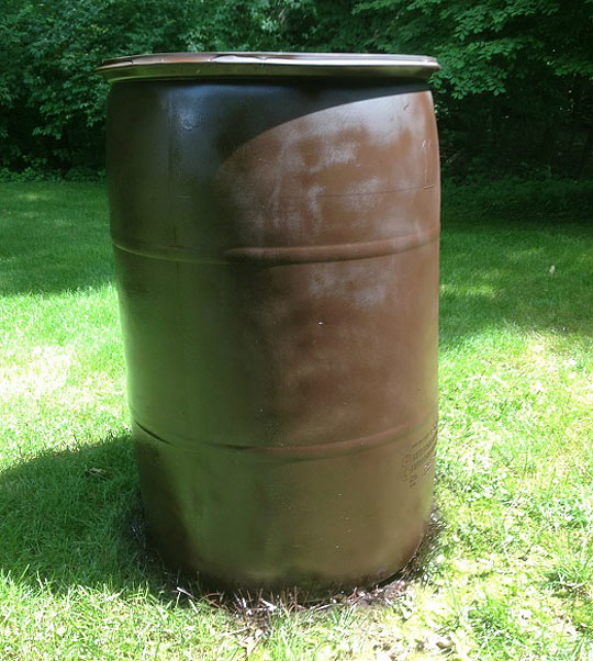 DIY - How to Make Rain Barrel 