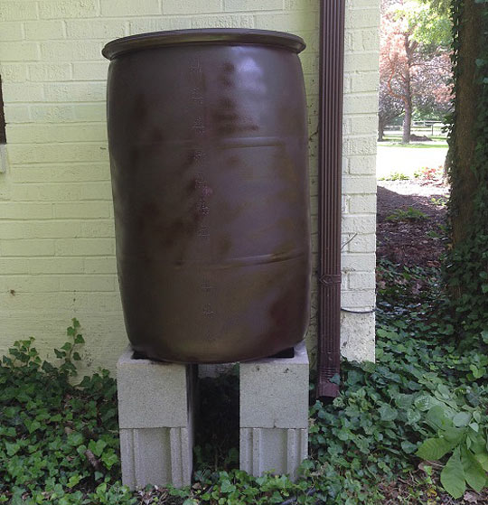 DIY - How to Make Rain Barrel 