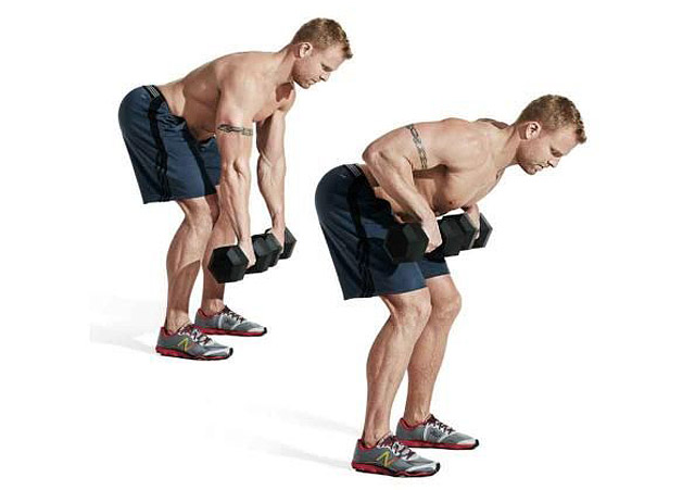 7 Dumbbell Exercises for Easy Weight Loss At Home 