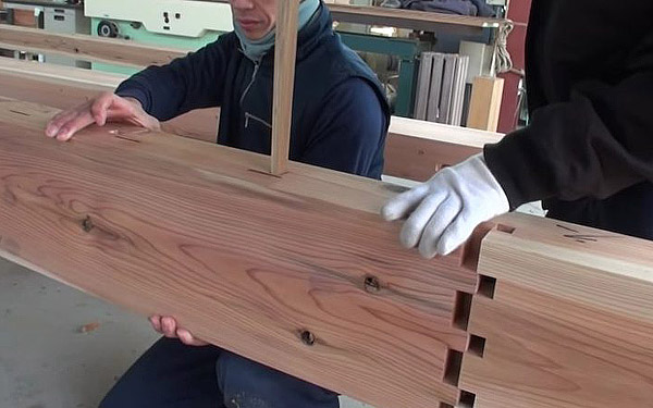 Japanese Wood Joinery Techniques