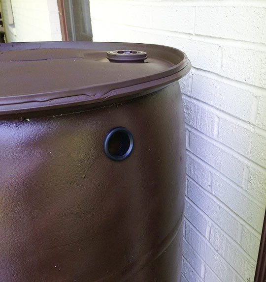 DIY - How to Make Rain Barrel 