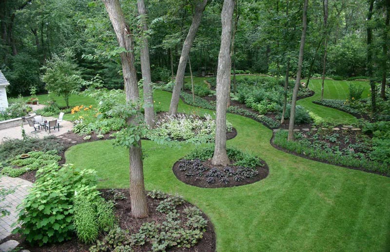 Backyard Landscape Ideas with Natural Touch
