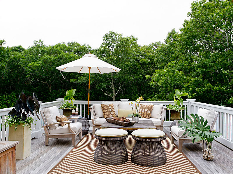 Balcony Deck Design Ideas