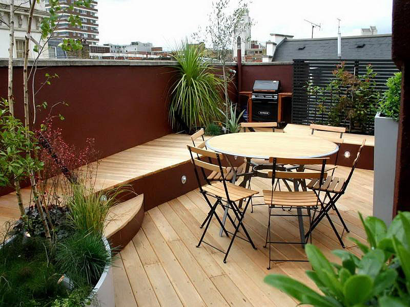 Balcony Deck Design Ideas