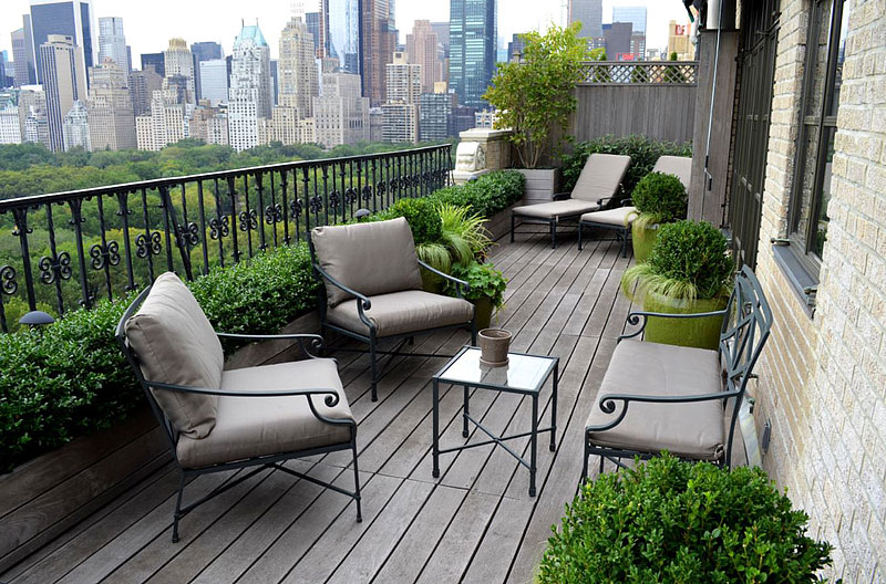 Balcony Deck Design Ideas