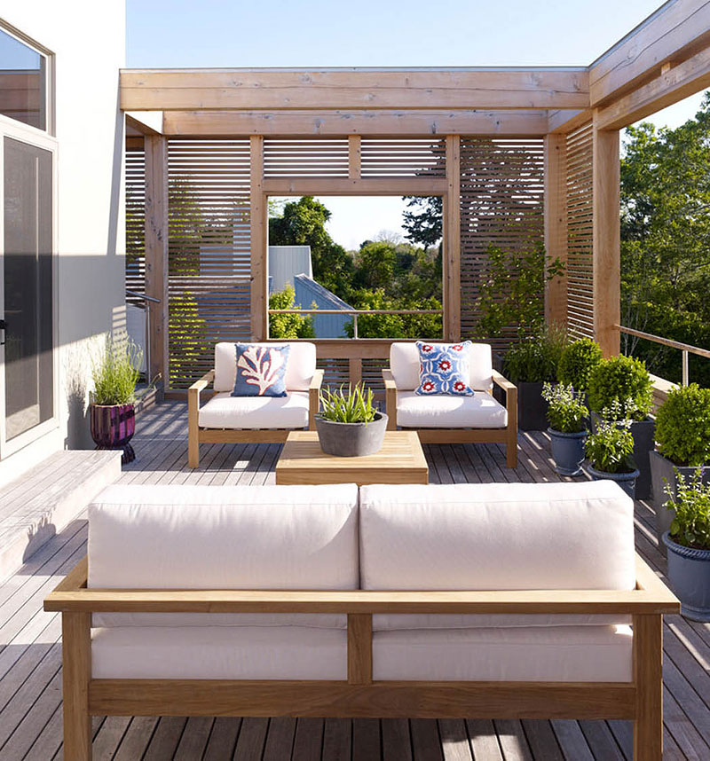 Balcony Deck Design Ideas