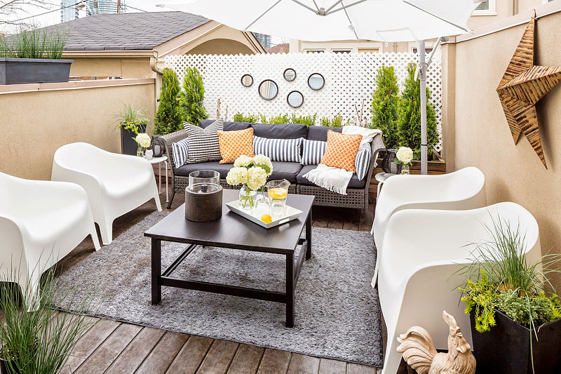 Balcony Deck Design Ideas