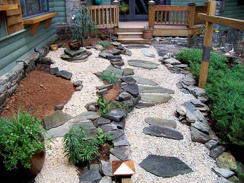 Beautiful Rock Garden Ideas