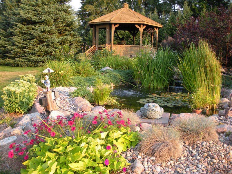 Beautiful Rock Garden Ideas