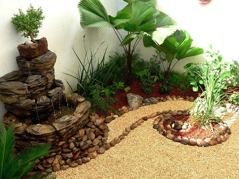 Beautiful Rock Garden Ideas
