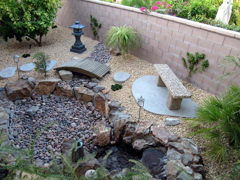 Beautiful Rock Garden Ideas