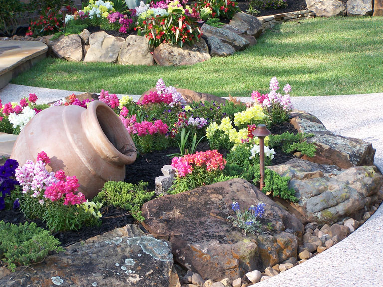 Beautiful Rock Garden Ideas