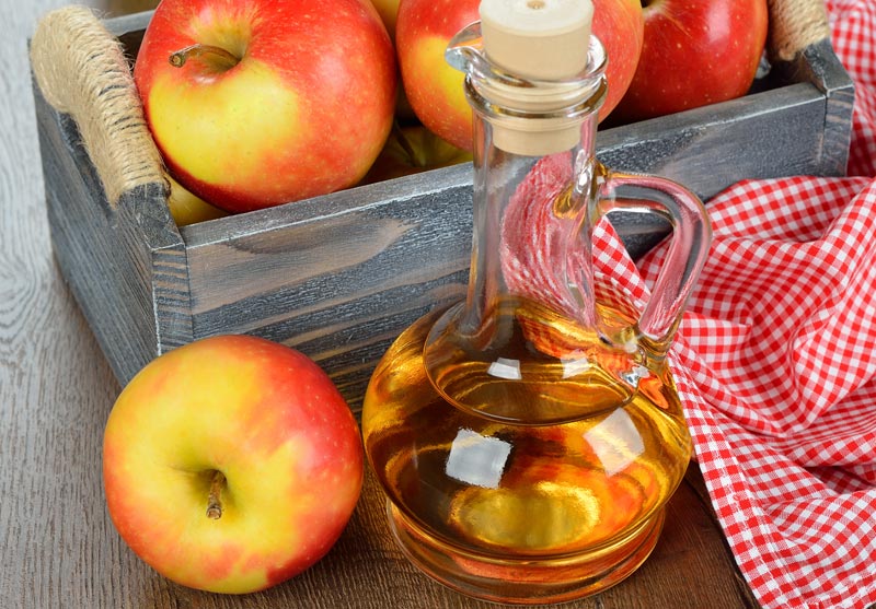 Get Rid Of Bad Breath With Apple Cider Vinegar