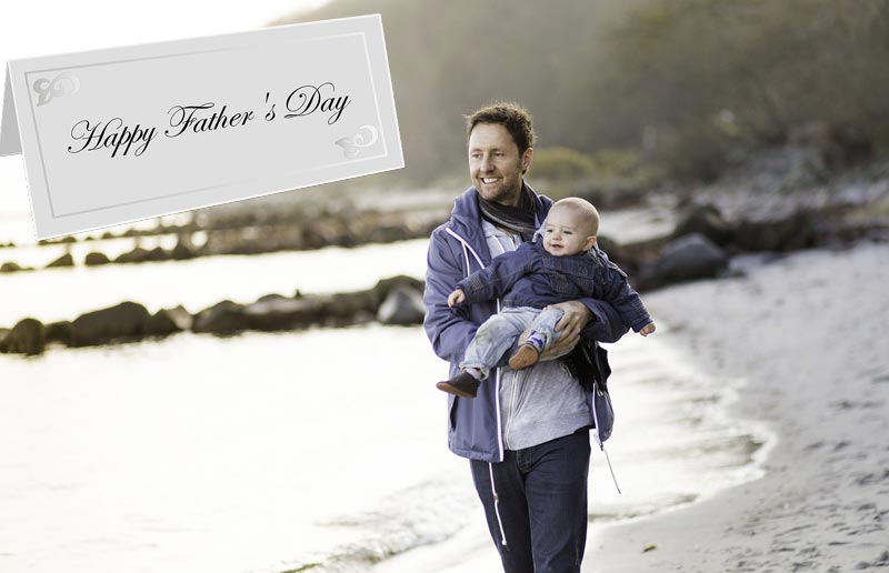 Happy Father's Day - What to write in a Father's Day card