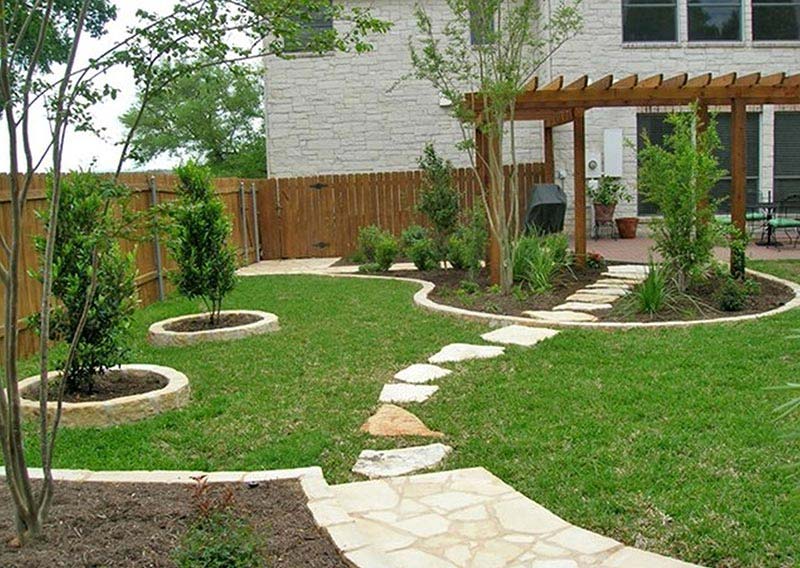 Small Yard Landscaping Design - Quiet Corner